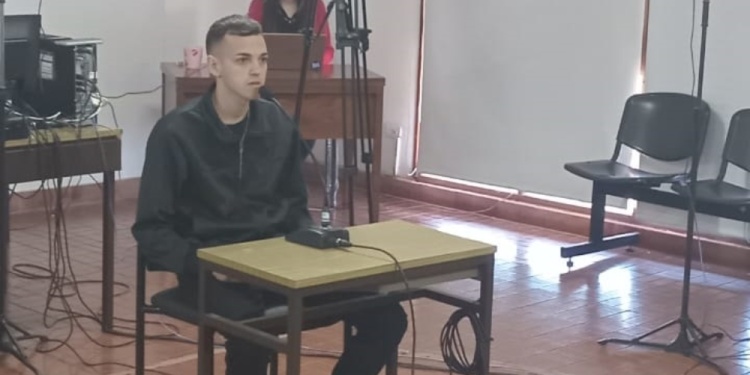 DECLARACIÓN. El imputado, al inicio del debate, se dijo inocente.