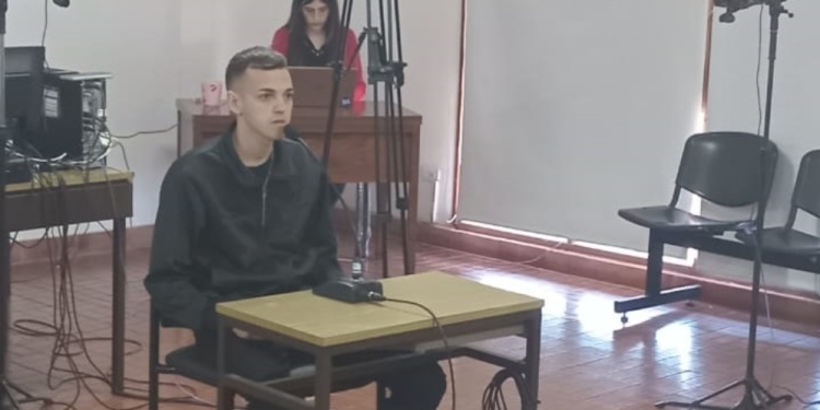 DECLARACIÓN. El imputado, al inicio del debate, se dijo inocente.