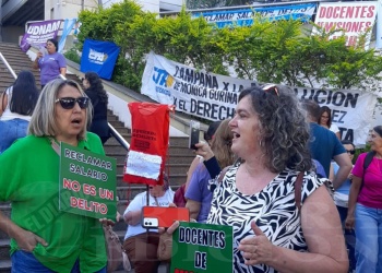 Comienza el juicio a los dirigentes que reclamaron un mejor salario