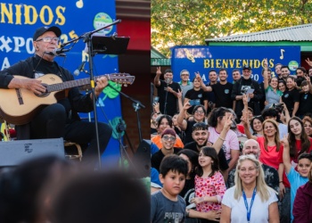 León Gieco unió generaciones y sentimientos en el rincón más oriental del país
