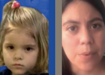 Ofrecen recompensa para dar con el paradero de una niña secuestrada por su madre