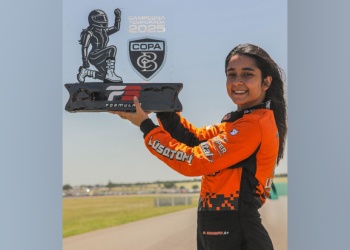 Mairú Herrera se consagró entre las damas en la Fórmula 3 Metropolitana