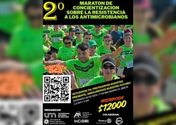 Llega la segunda edición de la Maratón de concientización sobre la Resistencia a los Antimicrobianos