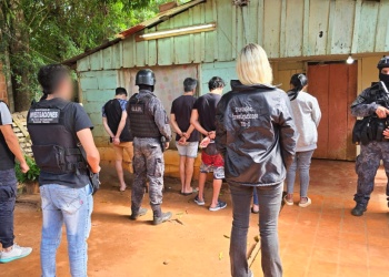 Detienen a cinco integrantes de una familia de mecheros en Posadas