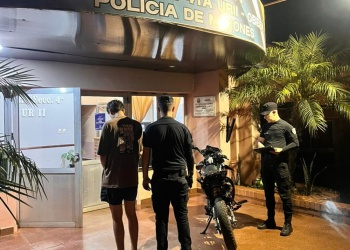 Joven motociclista embistió a un policía al intentar fugarse de un control preventivo