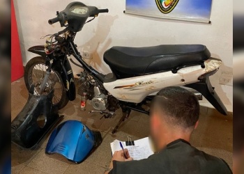 Garupá: ofrecían una moto robada en redes sociales
