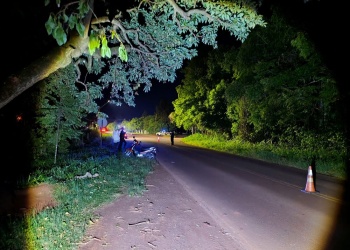 Noche de accidentes en Oberá: dos motociclistas hospitalizados