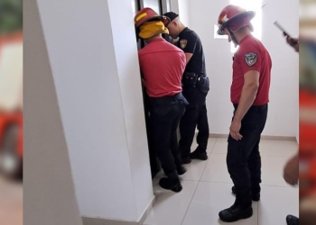 Susto en Oberá: rescataron a una mujer del ascensor de un edificio céntrico