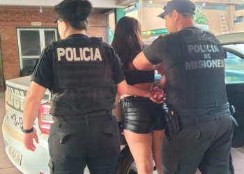 Detuvieron a una joven por disturbios en un boliche de Eldorado