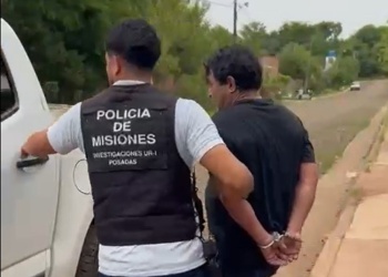 No todas le salen bien: “El Negro” Muñoz fue detenido por un robo fallido en Itaembé Guazú