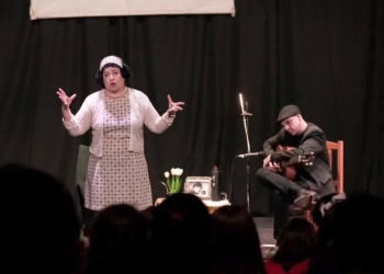 Función solidaria para ayudar a caballos víctimas del maltrato