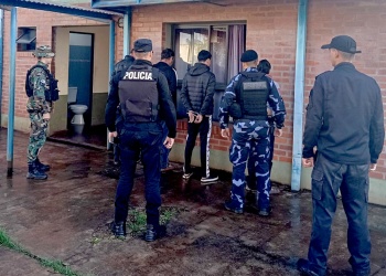 Intento de usurpación en un lote de Mado terminó con cuatro detenidos