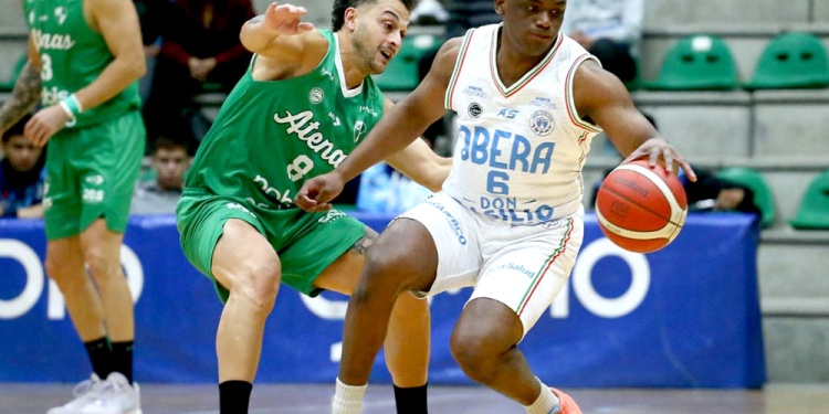 RECUPERACIÓN. OTC se recuperó ante Atenas y hoy buscará otro triunfo.