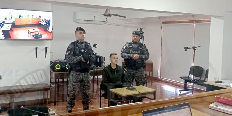 VOLVIÓ A DECLARAR. Esta vez el imputado, Pablo Schoenfisch (23) lo hizo para decir que varios “testigos mintieron”.