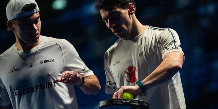 VAN POR MÁS. Como dupla, Leo y Di Nenno se consagraron en el P1 de Madrid.