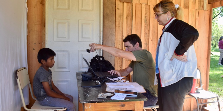 EN UNA SEMANA. Se realizaron 340 actualizaciones de DNI de los 5 años y 14 años en las comunidades mbya.