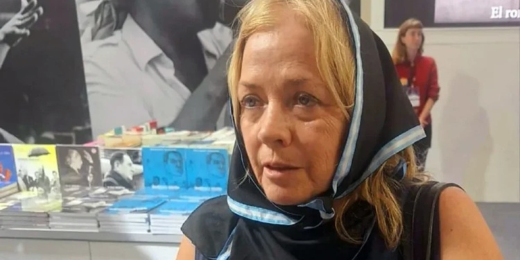 CONVOCATORIA. La principal impulsora del acto del 29 es Asunción Benedit de Lacal Montenegro, referente de UP en Bariloche, viuda de un militar que participó del Operativo Independencia.