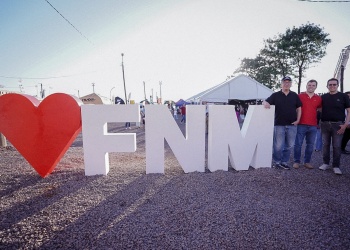 Passalacqua inauguró la 40ª Fiesta Nacional de la Madera y destacó el potencial productivo de la zona centro