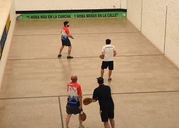 Este sábado, los pelotaris vuelven al ruedo en el Mitre