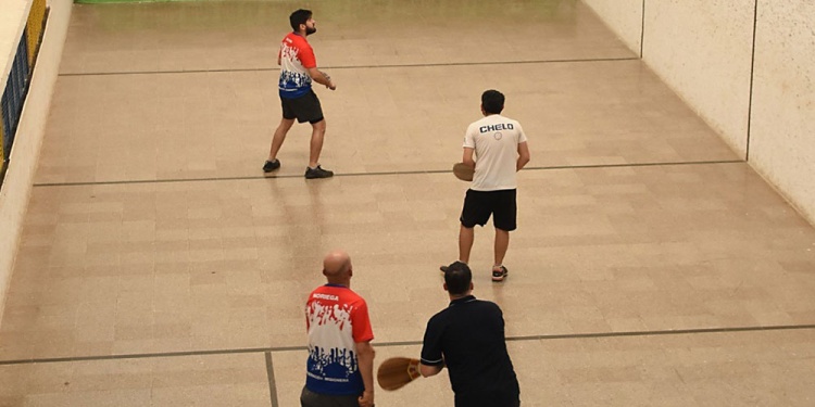 AHORA SÍ. La cita se había postergado la semana pasada por el clima.