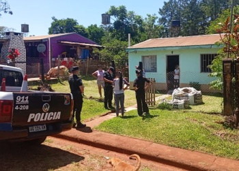 Macheteó al perro del vecino y fue imputado por maltrato animal