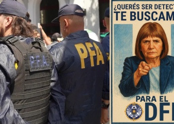 Bases y condiciones para ser parte de la fuerza especial de investigación de la PFA