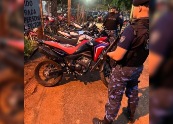 Desactivaron picadas clandestinas en Iguazú y secuestraron cinco motos