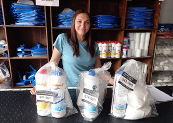 Preparados: las lluvias y el fresco retrasaron el uso de las piletas residenciales