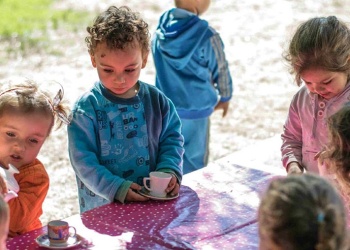 El Gobierno lanzó el Programa Federal de Primera Infancia