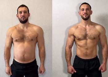 Influencer fitness falleció durante un peligroso reto viral para aumentar de peso