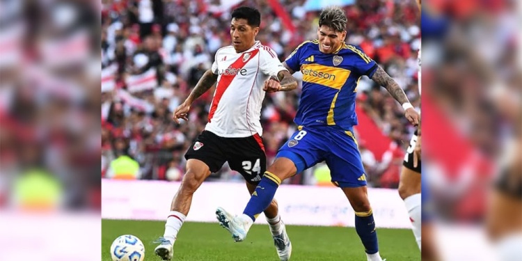 CON DIENTES APRETADOS. El Superclásico de esta tarde no será uno más.