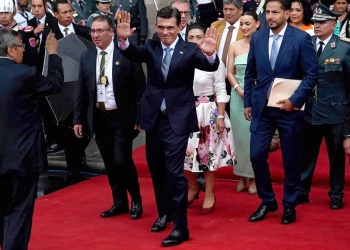 Fin de una era: Rodrigo Paz asumió la presidencia de Bolivia