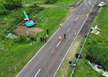 Habilitan el tránsito en la ruta 12 a la altura de Itá Ibaté