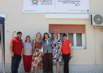 San Javier inauguró un nuevo espacio de acompañamiento para personas con discapacidad