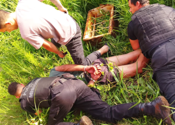 Capturaron en plena fuga a un delincuente buscado por cinco causas en Posadas