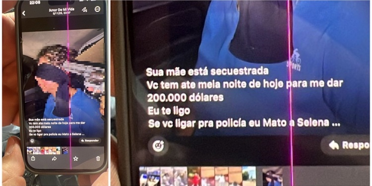 AMENAZA DIRECTA. La familia de la víctima (imagen) confirma el secuestro y el pedido de rescate con el revólver calibre 32 apoyado en la cabeza. “Tu mamá está secuestrada. Tenés hasta la medianoche de hoy para darme 200 mil dólares. Yo te llamo, si llamás a la policía, yo mato a S...”