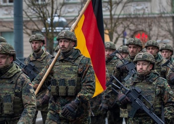 Alemania: acuerdan servicio militar voluntario con opción obligatoria