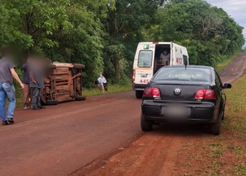 Tres heridos tras un choque frontal en el acceso a Florentino Ameghino