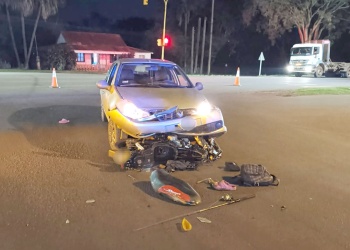 Wanda: una joven murió y un adolescente permanece internado tras siniestro vial