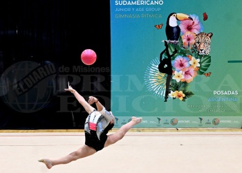 Balance del Sudamericano de Gimnasia Rítmica: “Fue un evento soñado”
