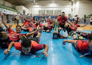 Telecentro Tacuarí conquistó la Copa Nacional de Clubes de Futsal