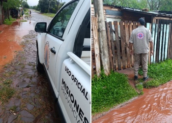 Defensa Civil advierte sobre ciclo de tormentas fuertes en Misiones