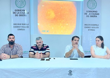 La perforación del Parque Termal de Oberá en punto muerto