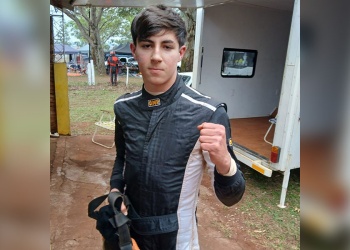 Pelea al rojo vivo en la séptima fecha del Misionero de karting