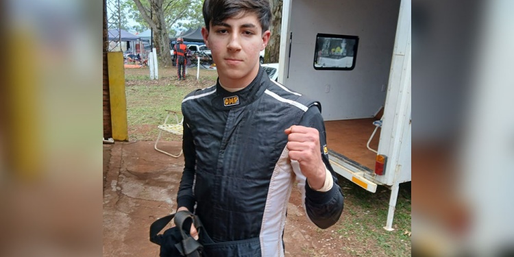 ILUSIÓN. Tomy fue ayer el más rápido. Hoy buscará descontarle a Tomasino.