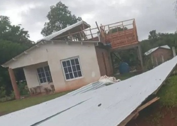 Afirman que hubo un “brote” de 8 tornados en Brasil, muy cerca de Misiones