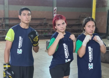 Garupá: gran velada boxística con 16 peleas amateurs
