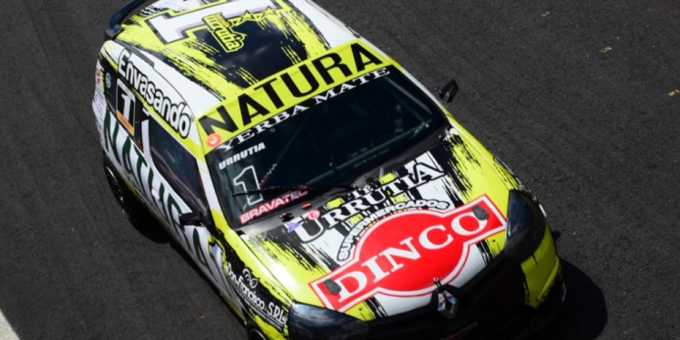 Urrutia no se rinde en la lucha por el título en la Clase 3 (Foto D.Recktor/Prensa FeMAD).