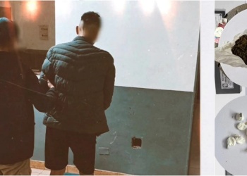 Policías encubiertos detuvieron a un joven que vendía cocaína y marihuana