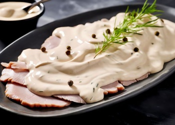 Vitel toné, un clásico de las fiestas de fin de año